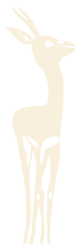 Gacela de Cuvier — logo Harmusch